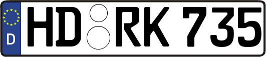 HD-RK735