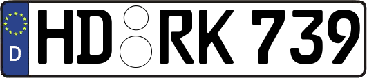 HD-RK739