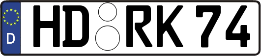 HD-RK74