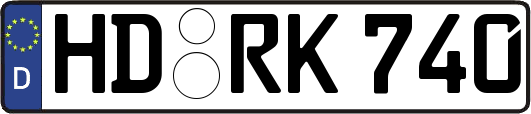 HD-RK740
