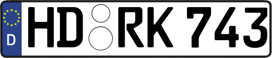 HD-RK743