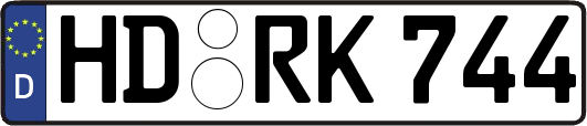 HD-RK744
