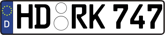 HD-RK747