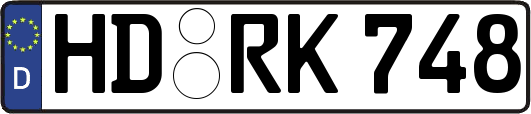 HD-RK748