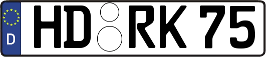 HD-RK75