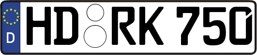 HD-RK750