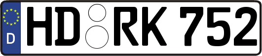 HD-RK752
