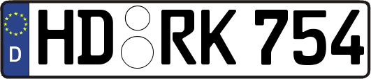 HD-RK754