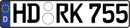 HD-RK755