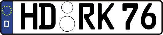 HD-RK76