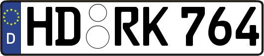 HD-RK764