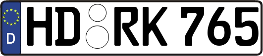 HD-RK765