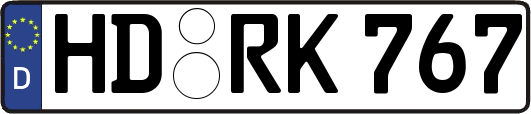 HD-RK767