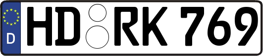 HD-RK769