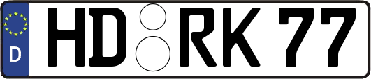 HD-RK77