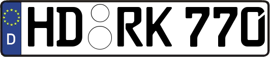 HD-RK770