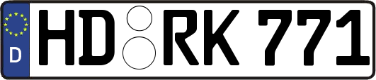 HD-RK771