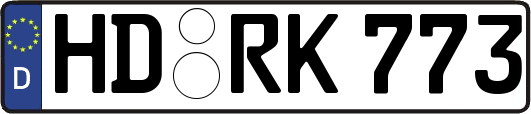 HD-RK773