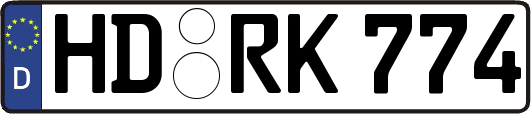 HD-RK774