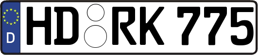 HD-RK775