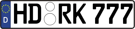 HD-RK777