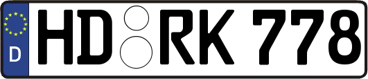 HD-RK778