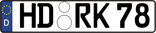 HD-RK78