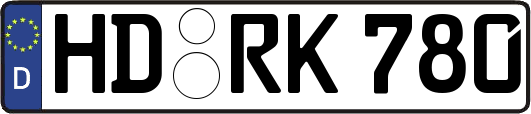 HD-RK780