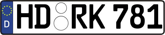 HD-RK781
