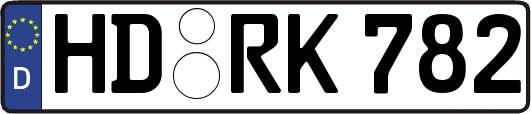 HD-RK782
