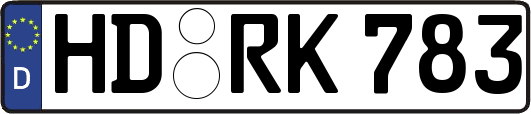 HD-RK783
