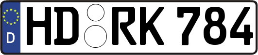 HD-RK784