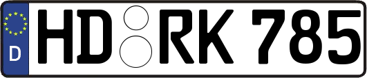 HD-RK785