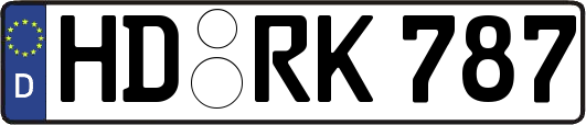 HD-RK787