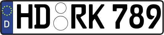 HD-RK789