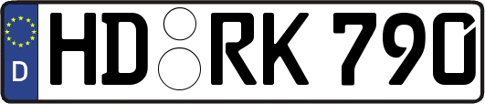 HD-RK790