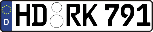 HD-RK791