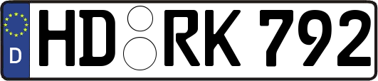 HD-RK792