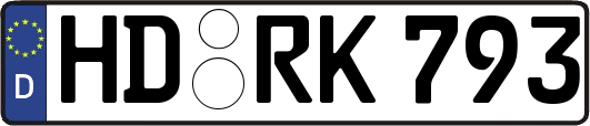 HD-RK793