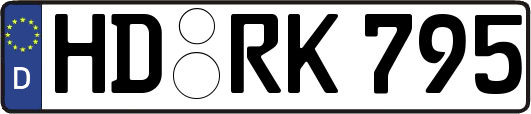 HD-RK795