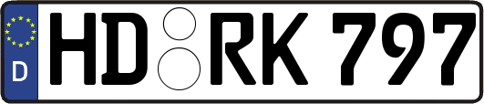 HD-RK797