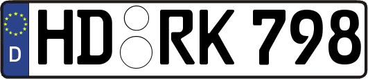 HD-RK798