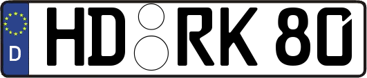 HD-RK80