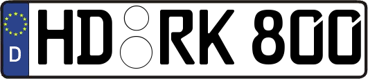HD-RK800