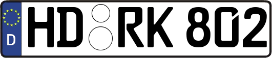 HD-RK802