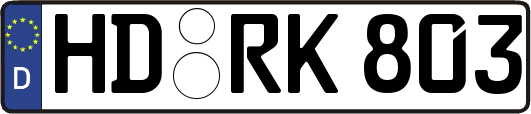 HD-RK803