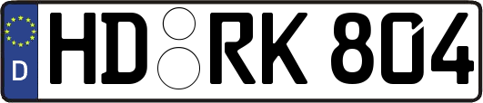 HD-RK804