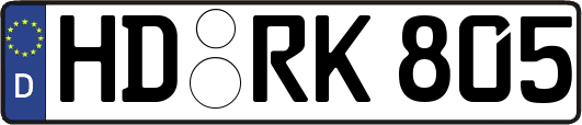 HD-RK805