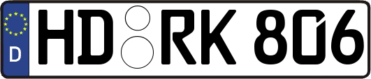 HD-RK806