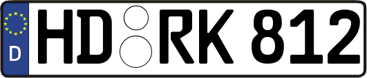 HD-RK812
